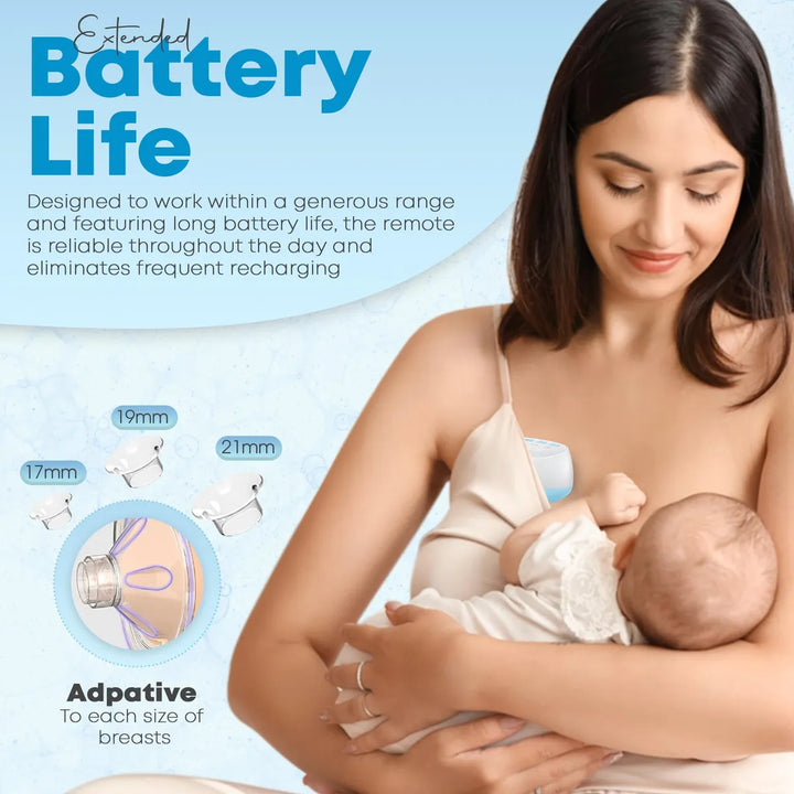 Extractor De Leche Electrico Ligero