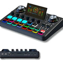 Mezclador Tarjeta De Sonido Profesional Usb Bluetooth F668