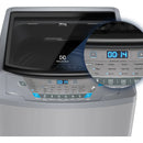 Lavadora Electrolux carga superior 16Kg premium care gris EWIX16F3ESG