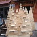 Árboles De Navidad En Madera Pino Canadiense
