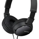 Audifonos Diadem Sony Zx Series Mdr-zx110 Negro Manos Libre