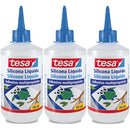 Pack X3 Und De Silicona Liquida 250 Ml Tesa Sin Color