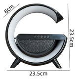 Lámpara de altavoz G Sound Box, cargador de inducción Rgb Bt A, color blanco