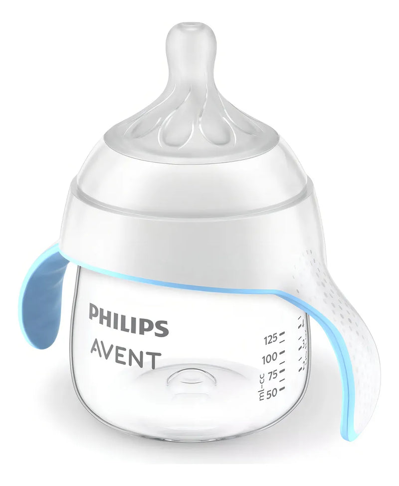 Vaso Entrenador Avent Natural Reponse Biberón Antigoteo 5oz Color Blanco