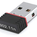 Adaptador Usb 2.0 Wifi Antena Interna 150mbps Mini Placa