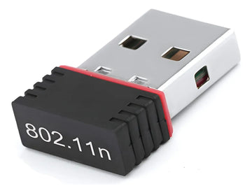 Adaptador Usb 2.0 Wifi Antena Interna 150mbps Mini Placa