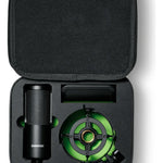 Micrófono De Condensador Sm4-k-kit De Shure Color Negro
