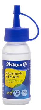 Silicon Liquido Pelikan 30ml X 3 Unidades Transparente