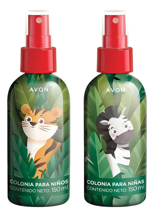 Colonia Niño Tigre + Niña Cebra