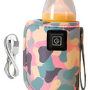 Calentador De Biberones Tetero Funda Bolsa Portátil Usb Disponibilidad Variado