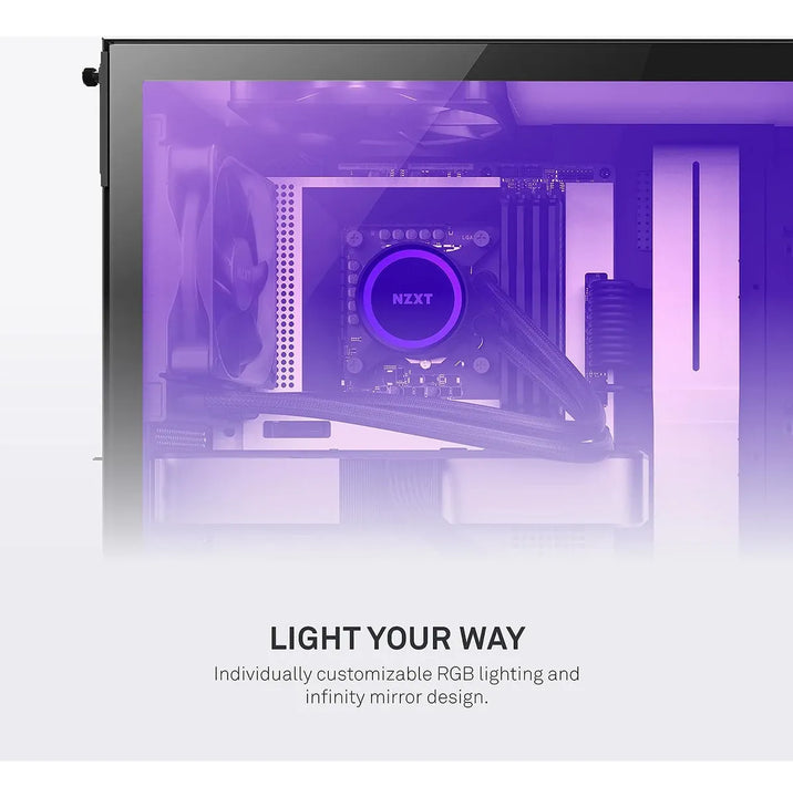 Nzxt Kraken 120 - Rl-kr120-b1 - Aio Rgb Cpu Liquid Cooler...