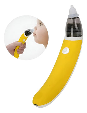 Aspirador Nasal Eléctrico Saca Moco Bebe Aspirador Nasal Niñ Amarillo