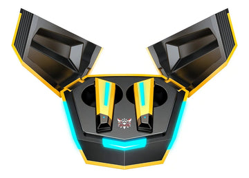 Audífonos Tws In-ear Gamer Inalámbricos Onikuma T32 Amarillo