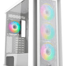 Chasis Gabinete Iceberg Titan M16 Blanco Gama Alta Eatx
