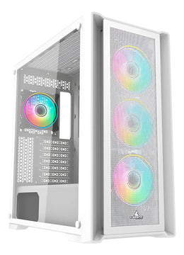 Chasis Gabinete Iceberg Titan M16 Blanco Gama Alta Eatx