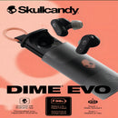 Audífonos Skullcandy Tw Dime Evo In-ear Inalámbricos
