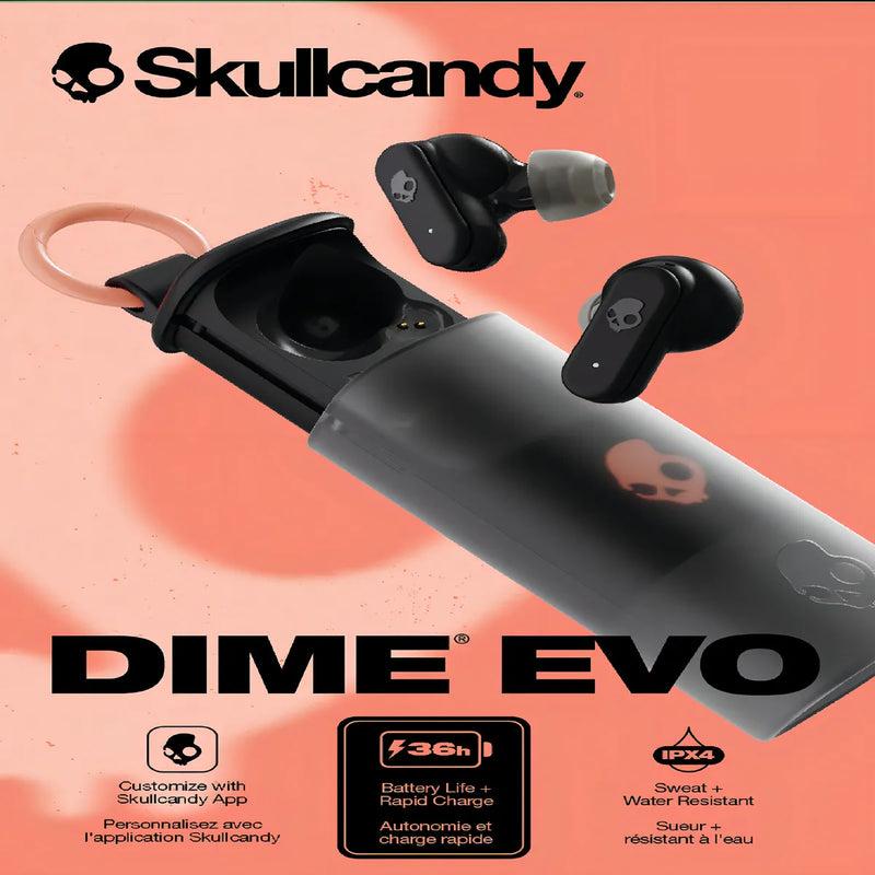 Audífonos Skullcandy Tw Dime Evo In-ear Inalámbricos