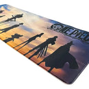 Padmouse Grande One Piece Sombras - Alfombrilla Negro