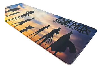 Padmouse Grande One Piece Sombras - Alfombrilla Negro