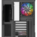 Gabinete Xyz Tesseract X Argb 7 Fans Controller 2d Glass Dual Chamber Usb C