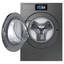 Samsung Lavadora Bespoke 26kg Frontal C/ Ai Wash Cinza Color Gris