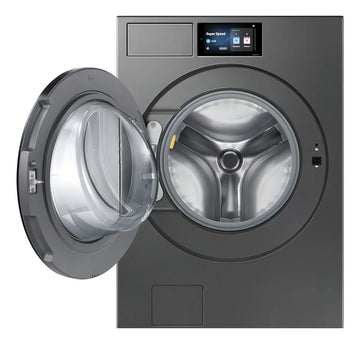 Samsung Lavadora Bespoke 26kg Frontal C/ Ai Wash Cinza Color Gris