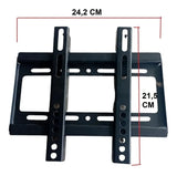 Soporte Para Tv Fijo De 14 Hasta 32 Pulgadas Negro