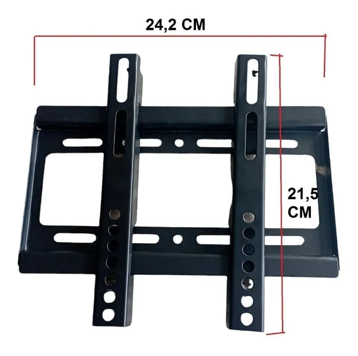 Soporte Para Tv Fijo De 14 Hasta 32 Pulgadas Negro