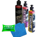 Super Kit Limpieza Motos Promo Brillo Y Protección