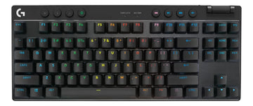 Teclado mecánico inalámbrico para juegos Logitech G Pro X Tkl Black