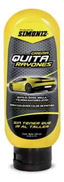 Crema Para Quitar Rayones Color Gris 120ml