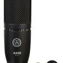 Micrófono AKG P120 condensador cardioide negro