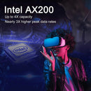 Tarjeta Wifi Bluetooth 5.0 Ax 3000 Mbps Ax200 Dual Band Pc