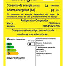 Nevecón Electrolux Inverter No Frost 530l Ersa53v3hvg Silver