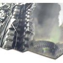 Mouse Pad Gamer 30x25 Cm Wesdar Gp8 Color Verde
