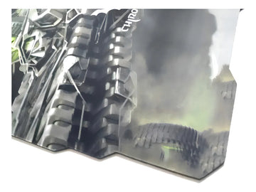 Mouse Pad Gamer 30x25 Cm Wesdar Gp8 Color Verde