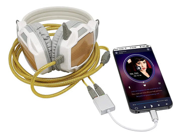 Adaptador De Sonido Tipo C - Plug Microfono- Plug Audifonos