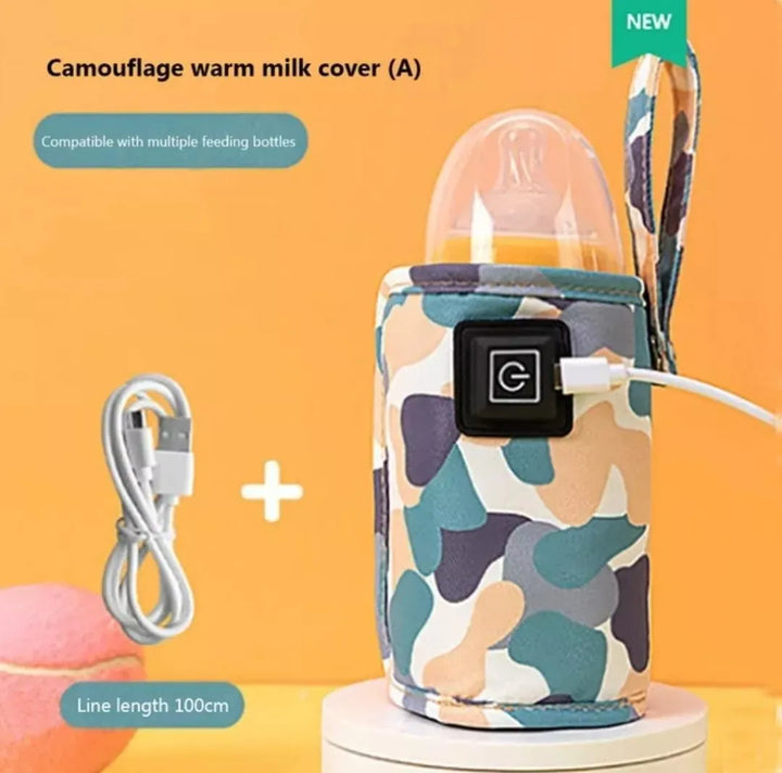 Calentador De Teteros Eléctrico Recargable