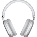 Audífonos Bluetooth Inalámbricos Movisun K20 Diadema Color Plateado
