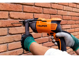 Taladro Rotomartillo 1/2 850 W, Profesional, Truper 14659 Color Gris Frecuencia 60 110V