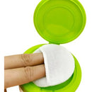 Estuche Recargable Para Talco De Bebé Con Sifter Verde