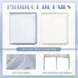 Hosuly Juego De 2 Sabanas De Saten Para Moises De Bebe, Suav