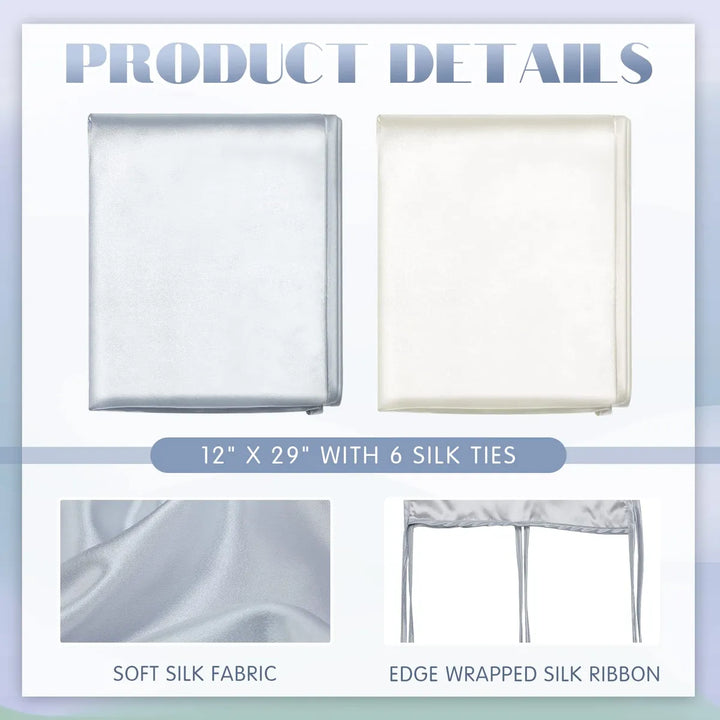 Hosuly Juego De 2 Sabanas De Saten Para Moises De Bebe, Suav