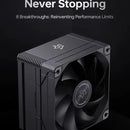 Cooler Disipador Para Intel - Amd Ventilador 120mm Snowman Negro