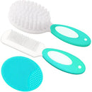Set De Cepillo Y Peine Para Bebés, Suaves Y Eficaces