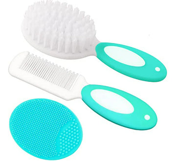 Set De Cepillo Y Peine Para Bebés, Suaves Y Eficaces