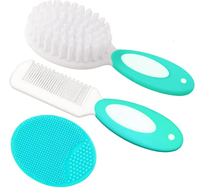 Set De Cepillo Y Peine Para Bebés, Suaves Y Eficaces