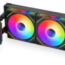 Lian Li Enfriador Liquido De Cpu Galahad Ii Lcd 360 Aio Con