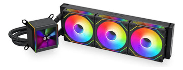 Lian Li Enfriador Liquido De Cpu Galahad Ii Lcd 360 Aio Con