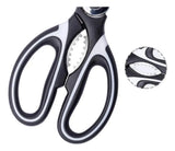 Tijeras Para Uso En La Cocina Acero Inoxidable Resistentes Negro